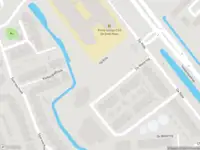 Ambulance met gepaste spoed naar de De Ritte in Spijkenisse