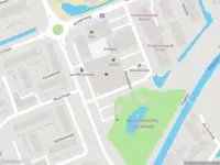 Ambulance met gepaste spoed naar de Kennedyplein in Nieuwkoop