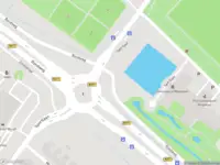 Ambulance met gepaste spoed naar de Sportlaan in Maasdam