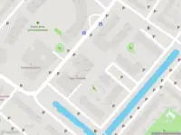 Ambulance met grote spoed naar de Langenhorststraat in Voorschoten