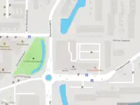 Politie met grote spoed naar de Johannes Kolfplein in Leeuwarden vanwege ongeval met letsel