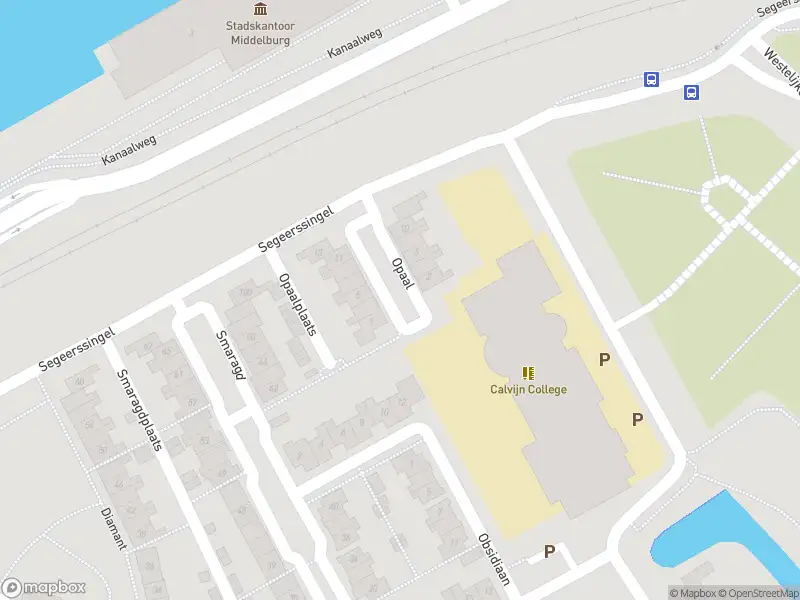 Brandweer met gepaste spoed naar de Opaal in Middelburg vanwege een buitenbrand