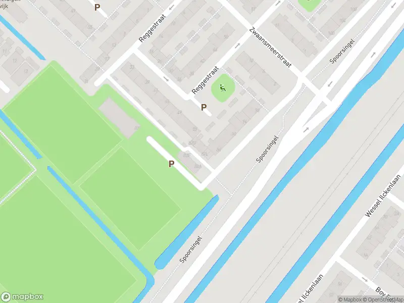 Overlastmelding Spoorsingel in Beverwijk