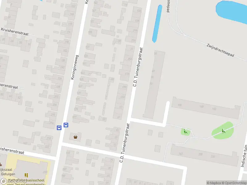Ambulance met grote spoed naar de C.D.Tuinenburgstraat in Rotterdam