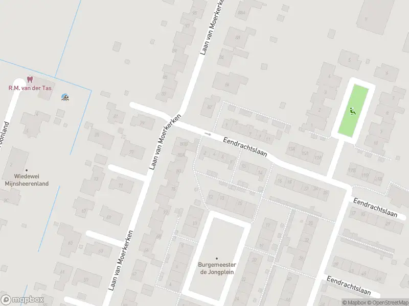 Ambulance met gepaste spoed naar de Eendrachtslaan in Mijnsheerenland