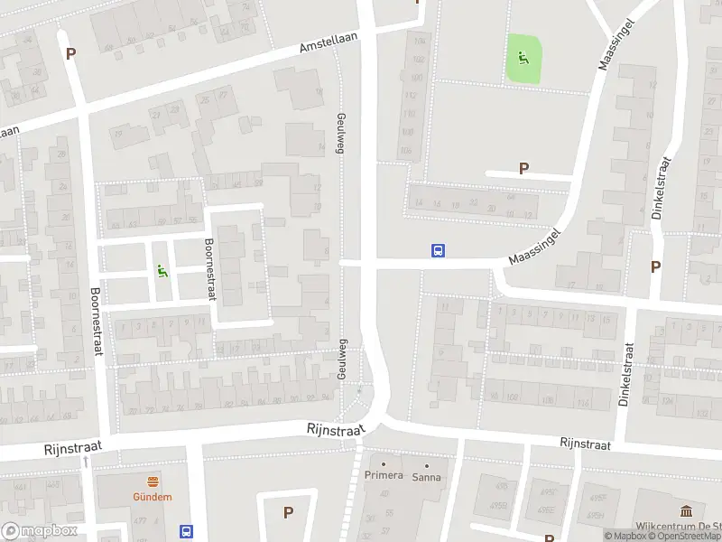 Brandweer met grote spoed naar de Geulweg in 's-Hertogenbosch