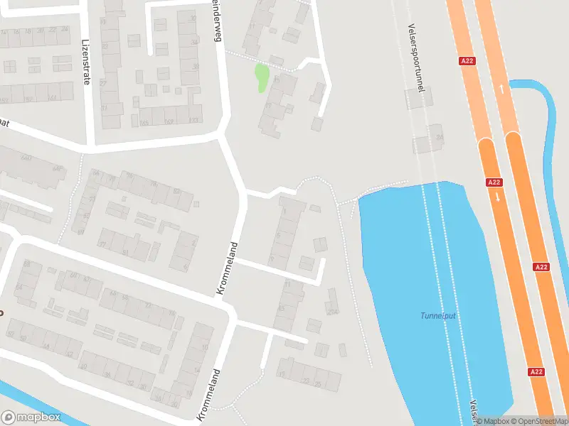 Anonieme overlastmelding Krommeland in Velsen-Zuid