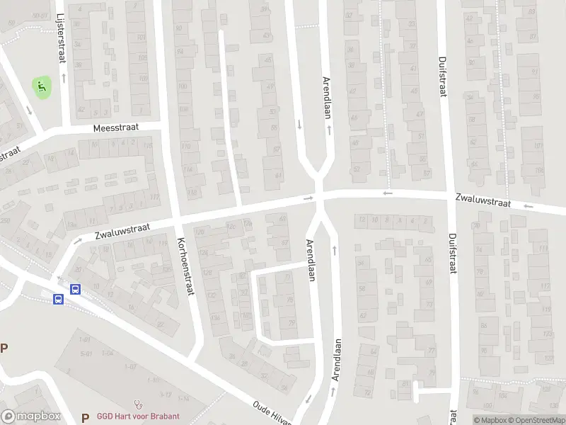 Overlastmelding Zwaluwstraat in Tilburg