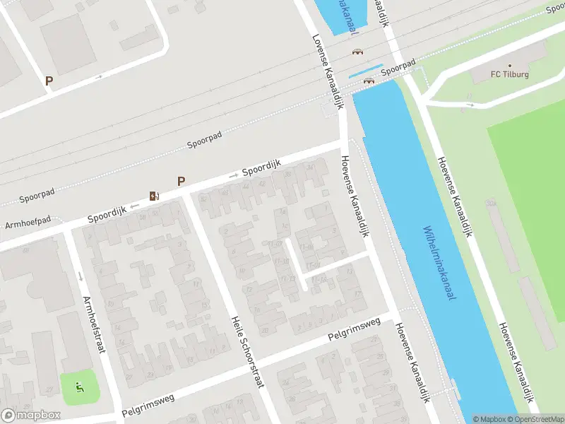 Overlastmelding Hoevensekanaaldijk in Tilburg