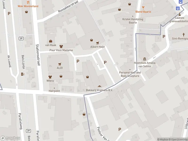 Politie met grote spoed naar de Kerkstraat in Baarle-Nassau vanwege letsel