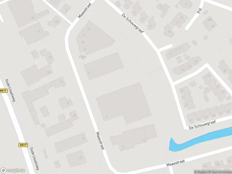 Politie naar de Maasstraat in Ulft vanwege aanrijding met letsel