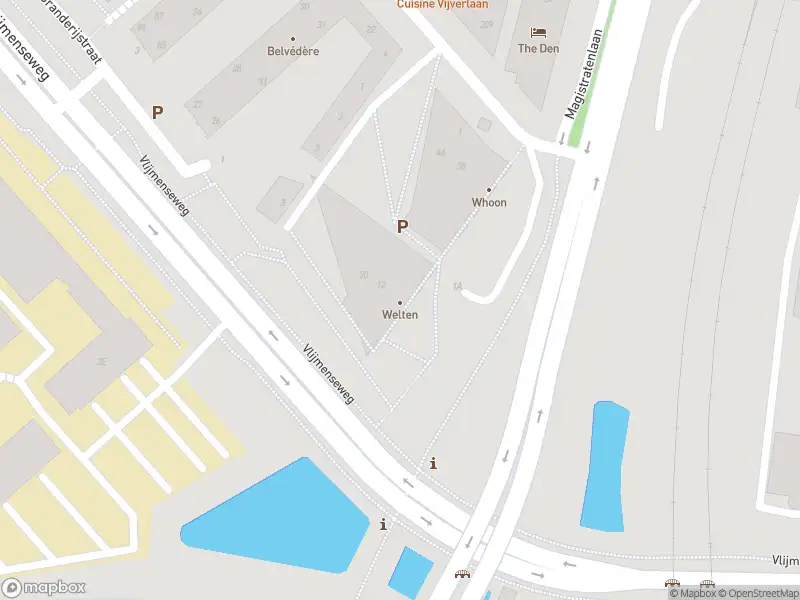 Politie naar de Magistratenlaan in 's-Hertogenbosch vanwege ongeval met letsel
