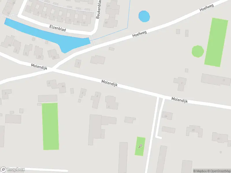 Politie naar de Molendijk in Oostvoorne vanwege dier(en) in nood