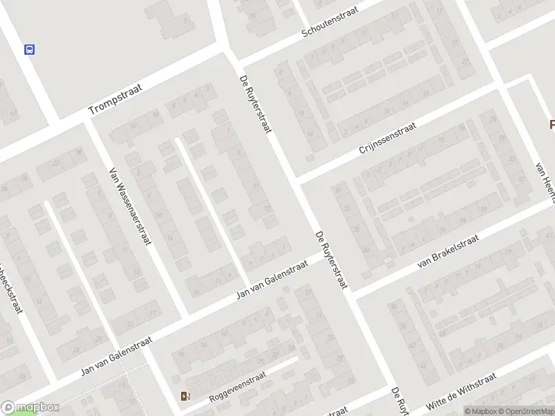 Brandweer met gepaste spoed naar de Van Diemenstraat in Veghel vanwege afhijsen patient