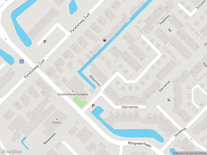 Ambulance met grote spoed naar de Bekermos in Nieuwerkerk aan den IJssel