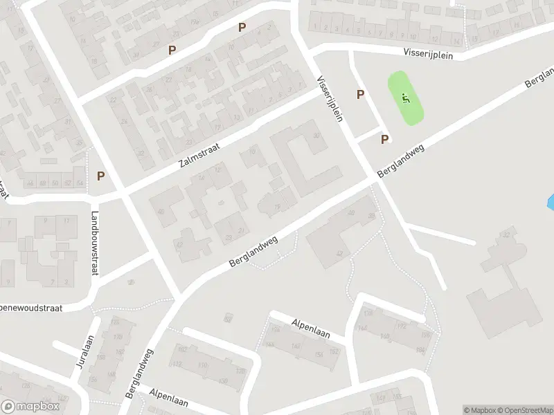 Overlastmelding Berglandweg in Tilburg