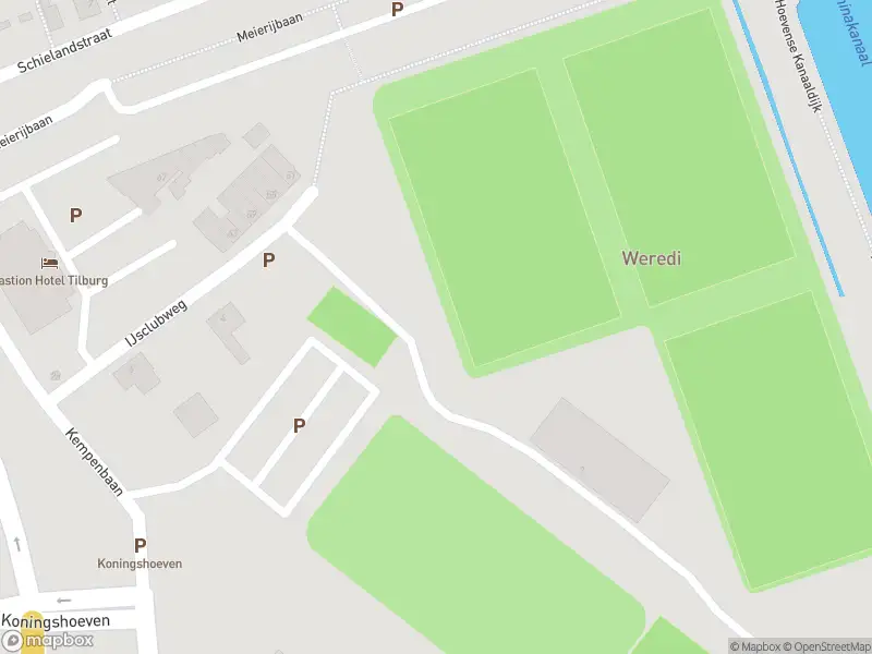 112 melding Overlastmelding IJsclubweg in Tilburg gesloten