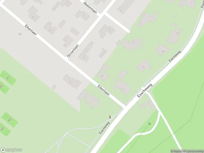 Overlastmelding Eikenlaan in Sint-Michielsgestel