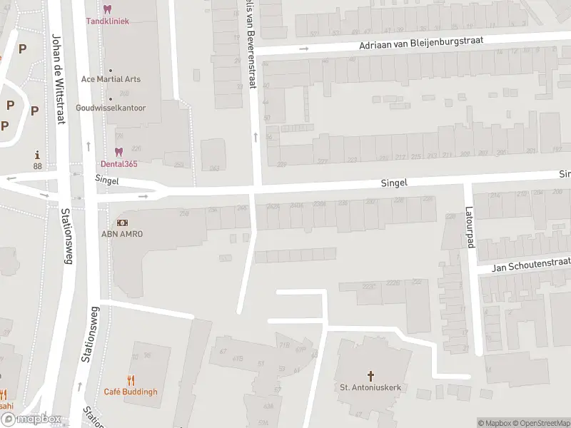 Overlastmelding Singel in Dordrecht