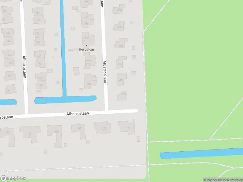 Overlastmelding Albatroslaan in Lelystad