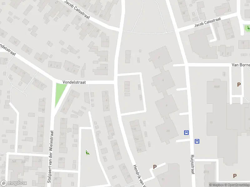 Ambulance met grote spoed naar de Hendrik van Veldekestraat in Venlo