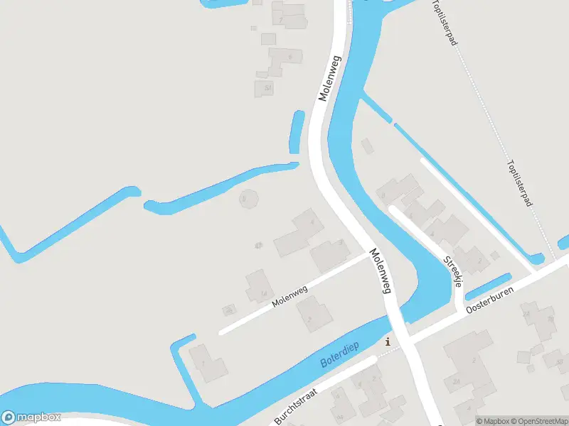 Politie met grote spoed naar de Molenweg in Middelstum vanwege ongeval met letsel