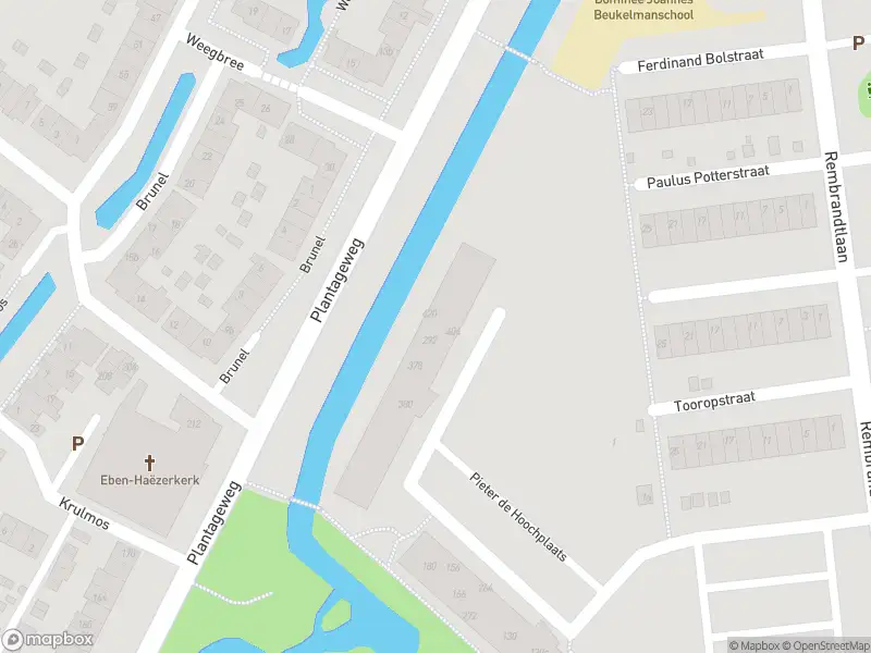 Ambulance met gepaste spoed naar de Pieter de Hoochplaats in Alblasserdam