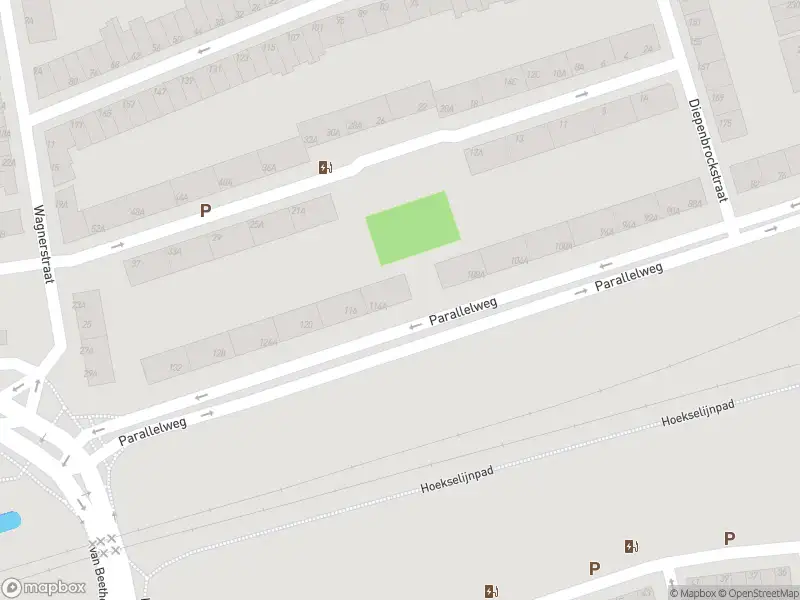Ambulance met grote spoed naar de Parallelweg in Vlaardingen