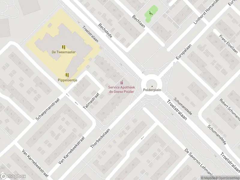 Overlastmelding Thorbeckelaan in Goes