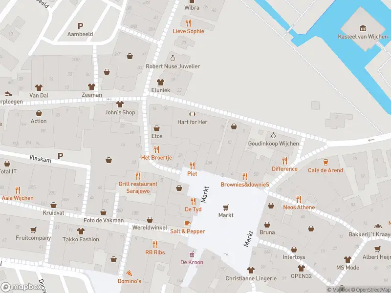 Politie naar de Oude Klapstraat in Wijchen vanwege aanrijding met letsel