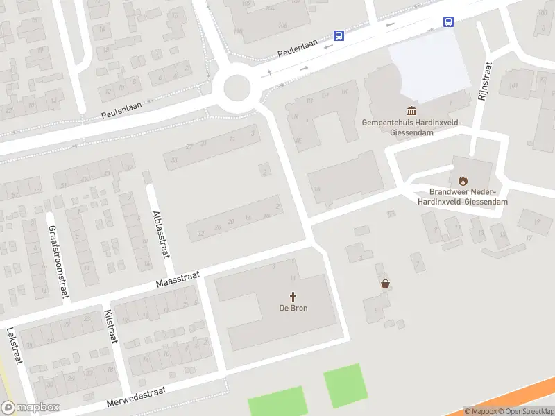 Overlastmelding Maasstraat in Hardinxveld-Giessendam