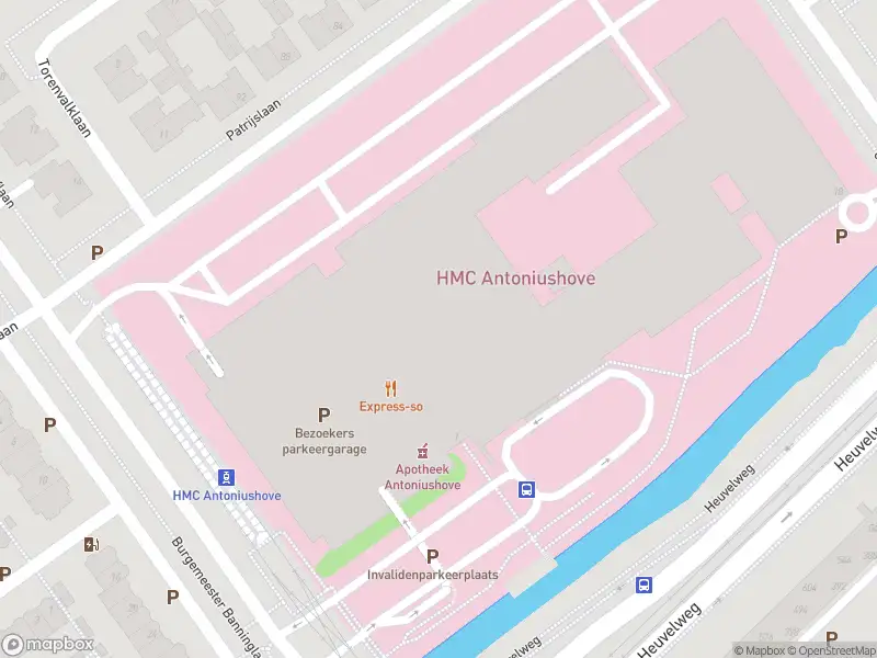 Besteld ambulance vervoer naar de Burgemeester Banninglaan in Leidschendam