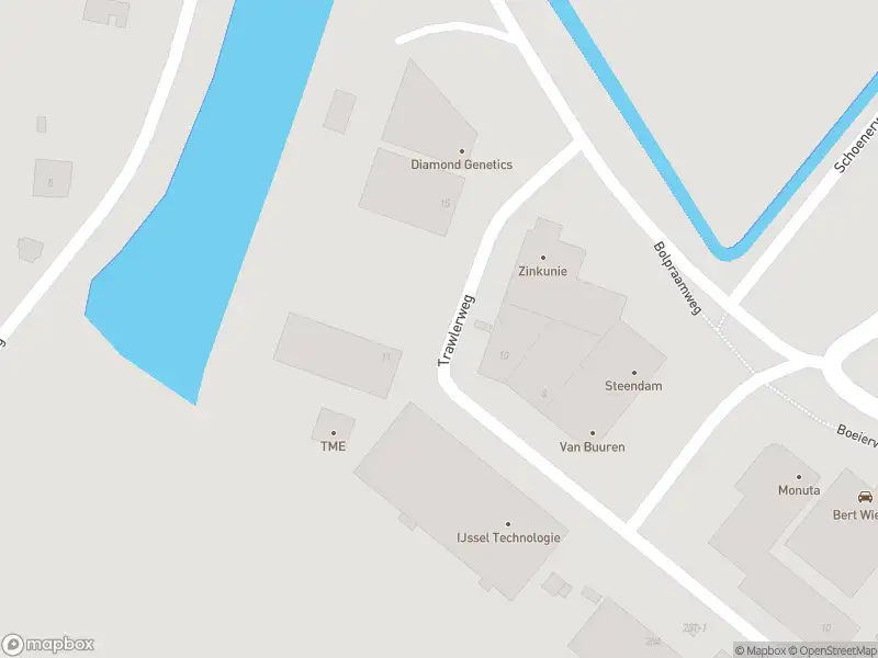 Politie naar de Trawlerweg in Zwolle vanwege aanrijding met letsel