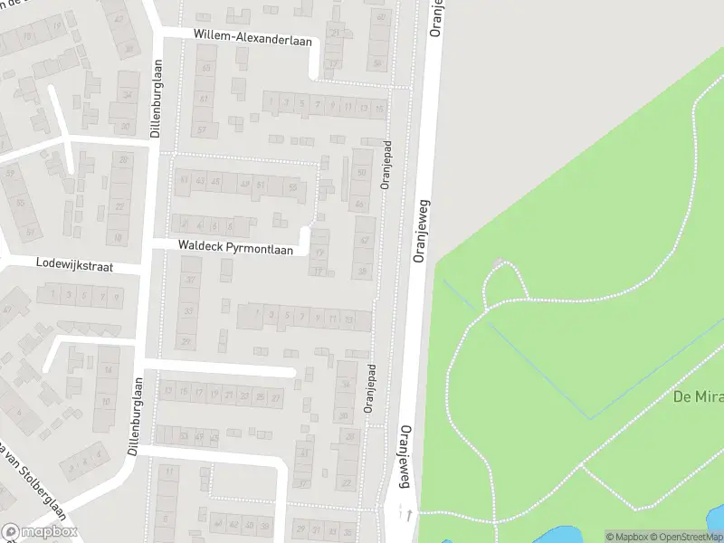 Overlastmelding Oranjepad in Goes