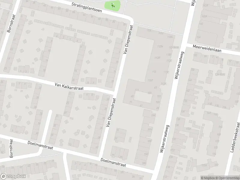 Overlastmelding Van Diepenstraat in Velsen-Noord