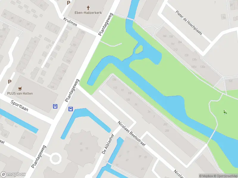 Ambulance met grote spoed naar de Nicolaas Beetsstraat in Alblasserdam