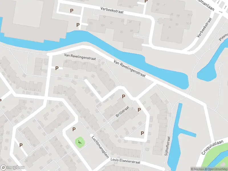 Ambulance met gepaste spoed naar de Van Ravelingenstraat in Leiden