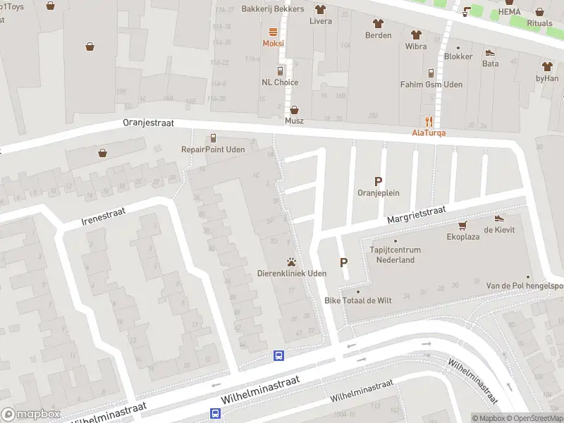 Politie naar de Wilhelminastraat in Uden vanwege ongeval met letsel
