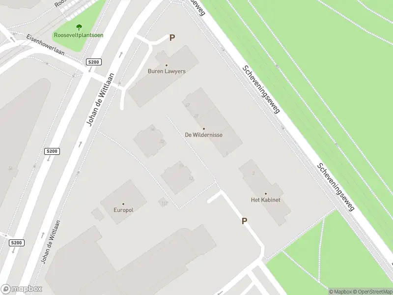 Ambulance met gepaste spoed naar de Jan Willem Frisohof in 's-Gravenhage