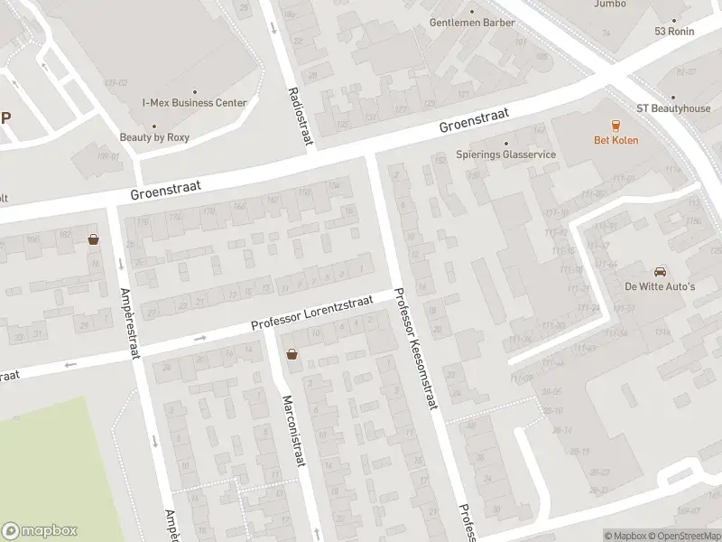 Overlastmelding Professor Lorentzstraat in Tilburg