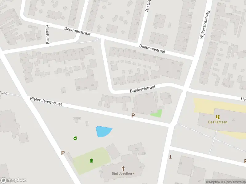 Overlastmelding Banjaertstraat in Velsen-Noord