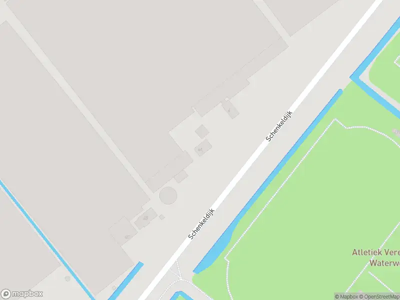 Ambulance met grote spoed naar de Schenkeldijk in Maasdijk
