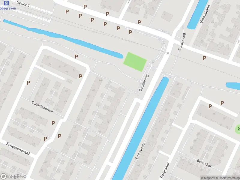 Politie met grote spoed naar de Goudseweg in Bodegraven vanwege ongeval met letsel