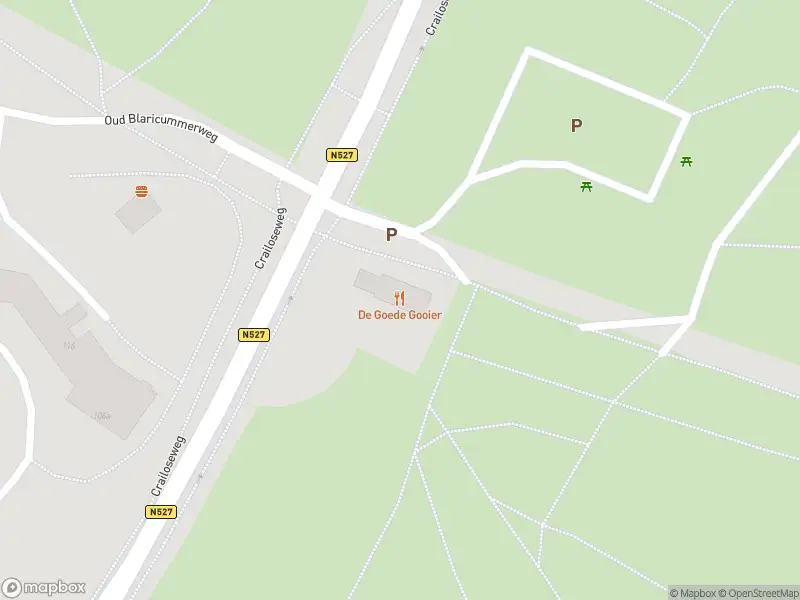 Politie naar de Crailoseweg in Blaricum vanwege aanrijding met letsel