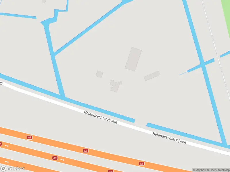 Ambulance met gepaste spoed naar de Holendrechterzijweg in Ouderkerk aan de Amstel