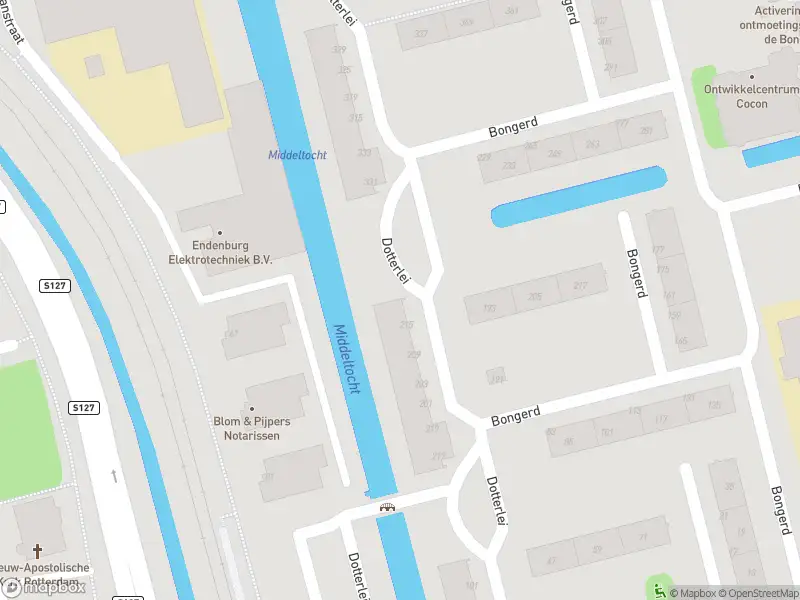 Ambulance met gepaste spoed naar de Dotterlei in Capelle aan den IJssel