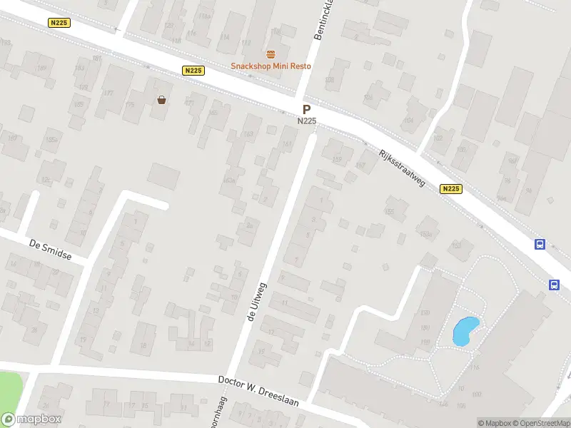 Politie naar de De Uitweg in Leersum vanwege aanrijding met letsel