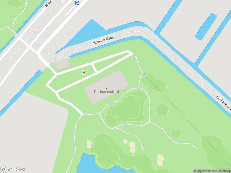 Ambulance naar de Oude Haagseweg in Badhoevedorp vanwege ongeval met letsel