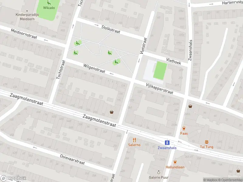 Ambulance met gepaste spoed naar de Vletstraat in Rotterdam