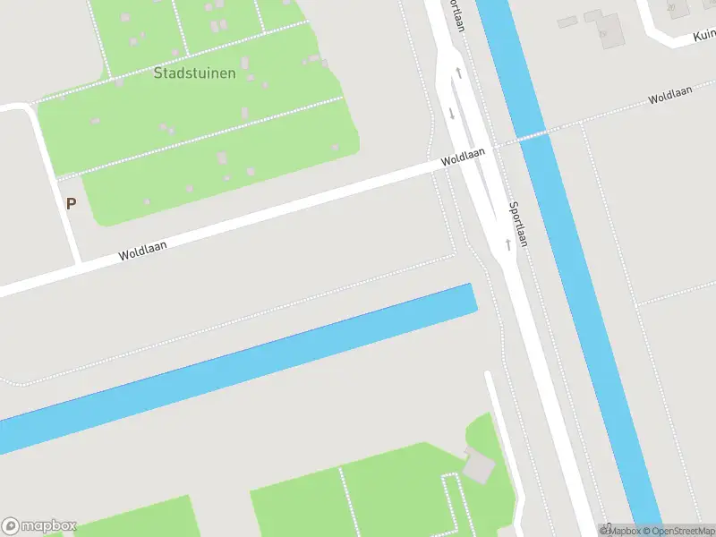 Brandweer met gepaste spoed naar de Sportlaan in Zeewolde